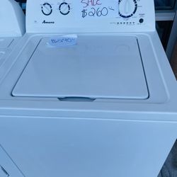 Amana Washer Machine