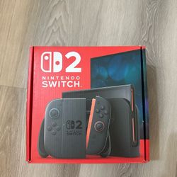 NINTENDO SWITCH 2 CONSOLE BRAND NEW WITH RECEIPT 