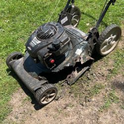 Got Larrys Lawn Mower Running Asking For 350$ 