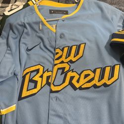 Brewers Jersey $50