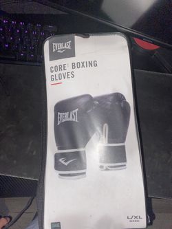Everlast Core2 Boxing Gloves. NEED GONE 