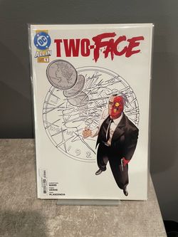 Two-Face #1 (DC Comics, 2025)