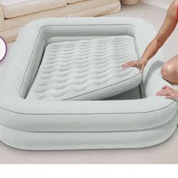 Toddler Air Mattress With Sides