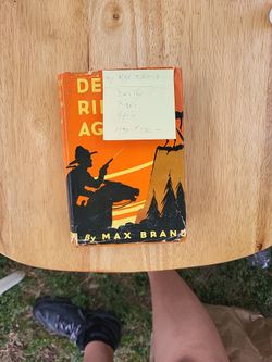 Destry Rides Again By Max Brand 