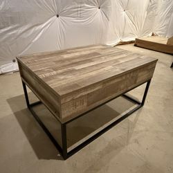 Lift Top Coffee Table 