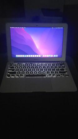 MacBook Air 11 inch 2015 I can deliver comes with charger