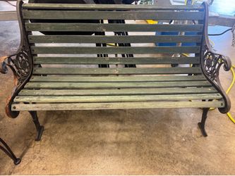 Free Outdoor Park Bench