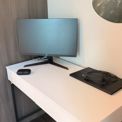 White Work Desk