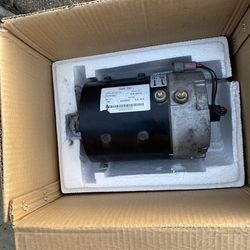 Golf cart motor semi New
