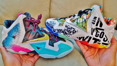 What the Lebron 11 size 10