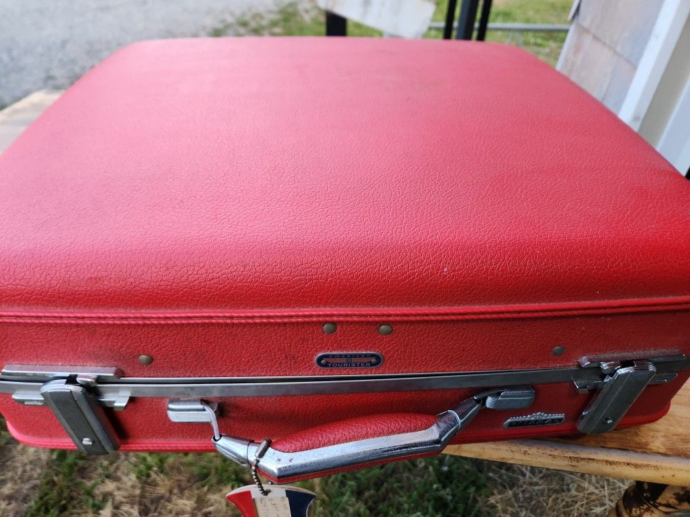 Vintage American Tourister Suitcase