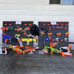 Nerf Gun Set