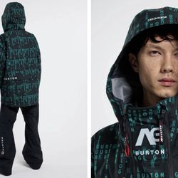 Burton Analog AG Hardpack GORE-TEX 3L Matrix Dynasty Green Neo Size SMALL