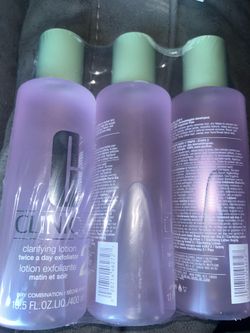 Clinique Clarifying Exfoliation lotion