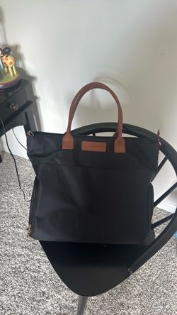 Sarah Wells Black Tote Bag – Excellent Condition