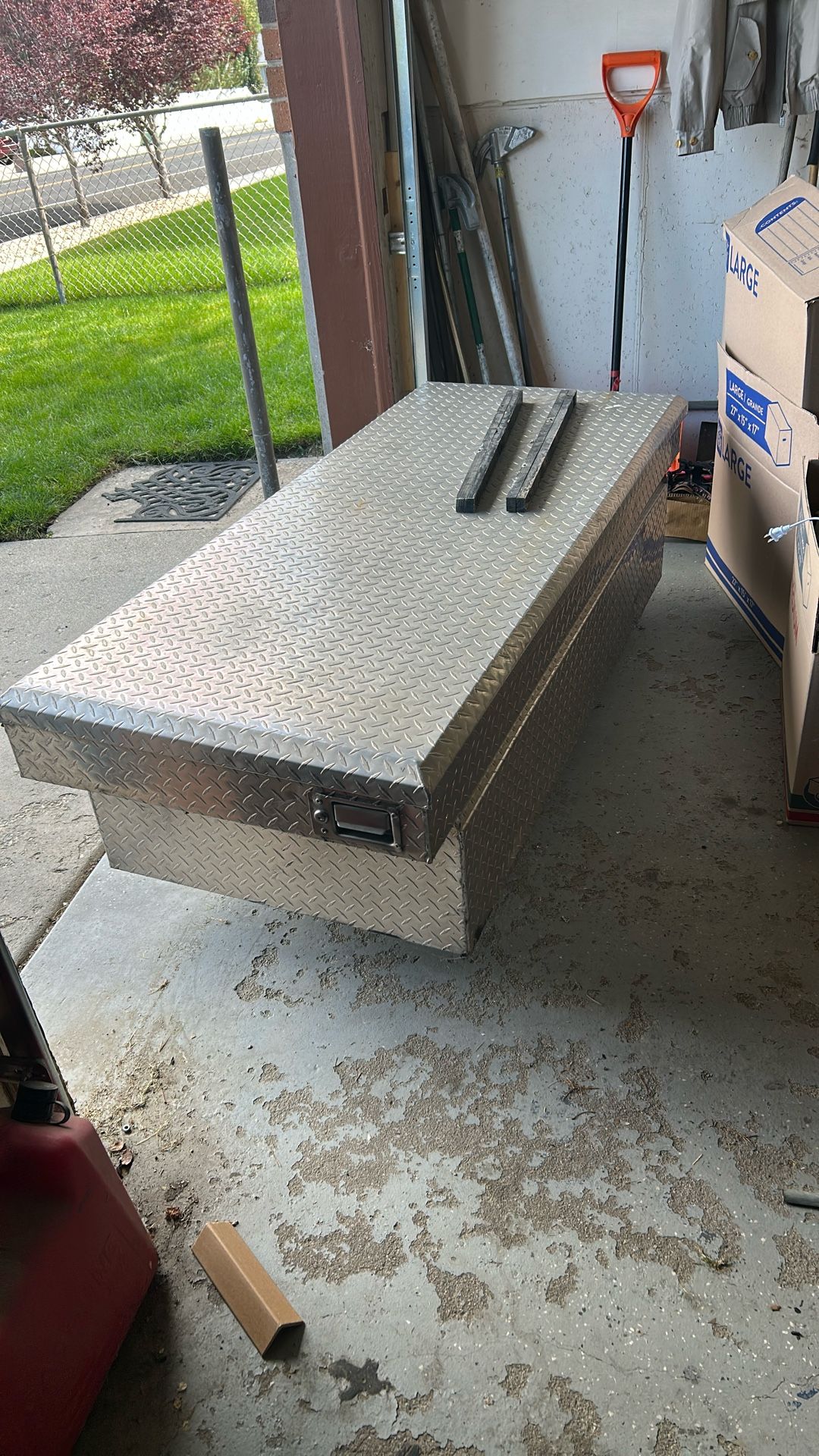 Tool Box For Back Of Truck