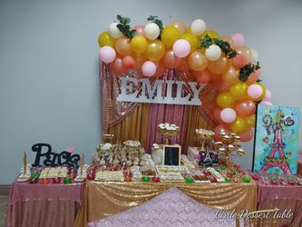 Candy table