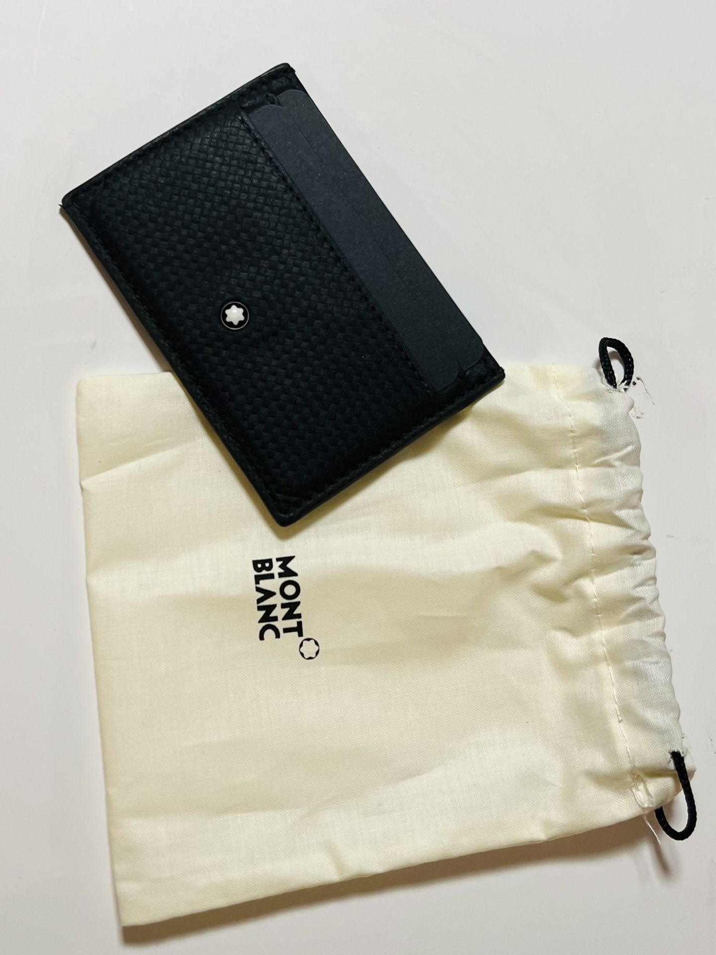 MONTBLANC LUXURY WALLET/CARD HOLDER ✨