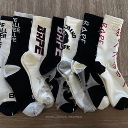 Bape socks