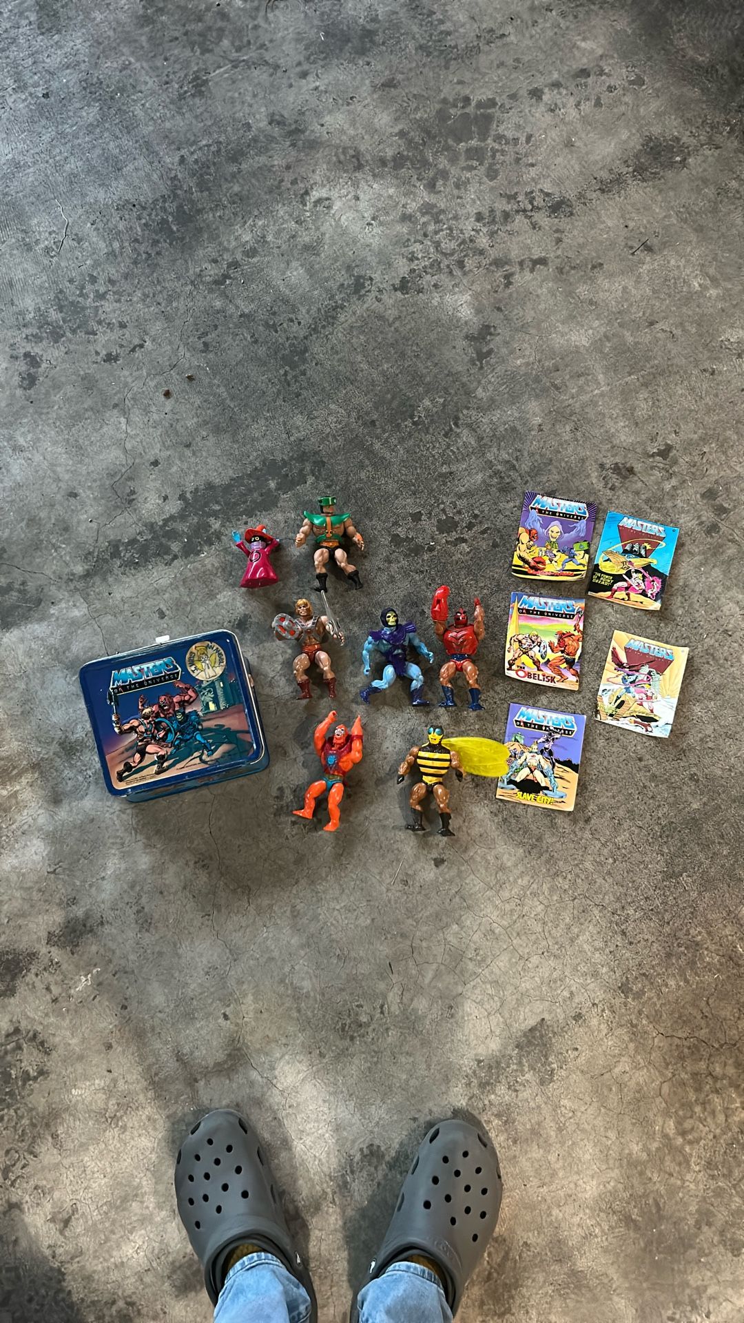 Original Masters Of The Universe Action Figured