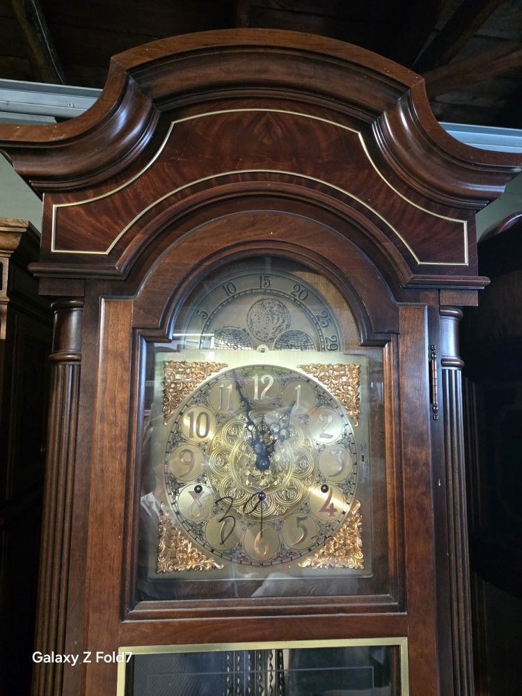 Grandfather Clock 