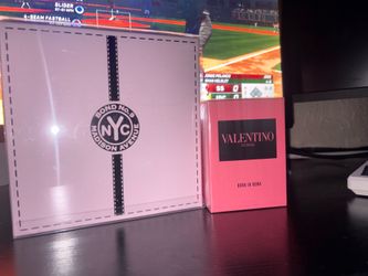 Brand new Valentino Born in Roma and Madison ave bond no.9