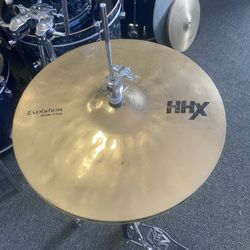 Drum set high hat top.. HHX $150 HALF PRICE