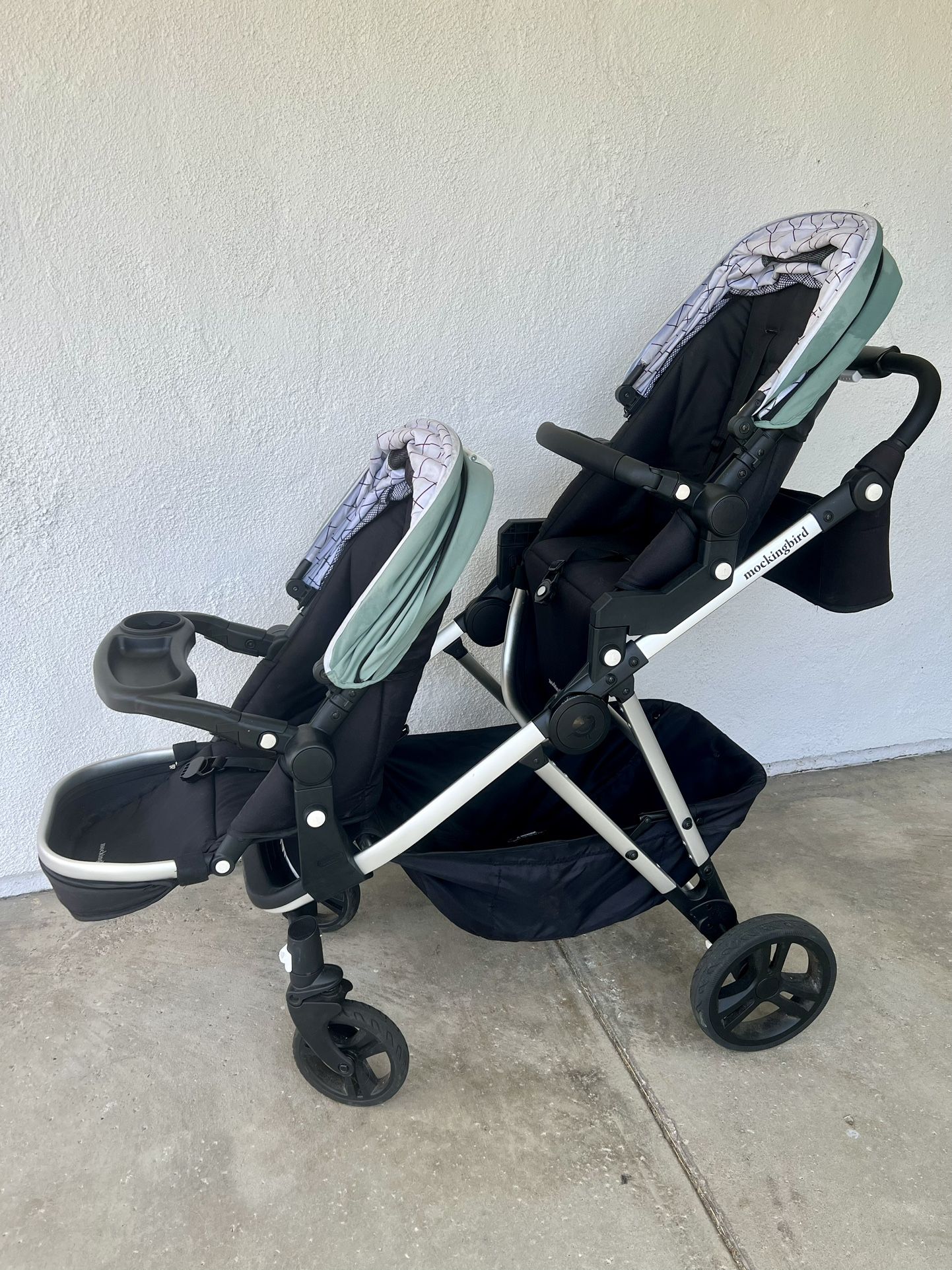 Mockingbird Stroller (Double/Single)