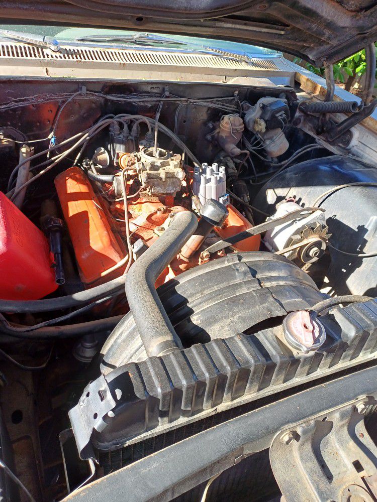 1964 Project Runs Or Nice Parts Car 