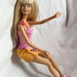 Bendable Barbie