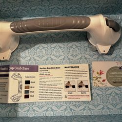 *New* Suction Cup Grab Bar