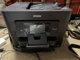 Epson WorkForce Pro WF-4740 All-In-One Printer Inkjet 