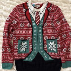 Men’s Ugly Christmas Sweater 