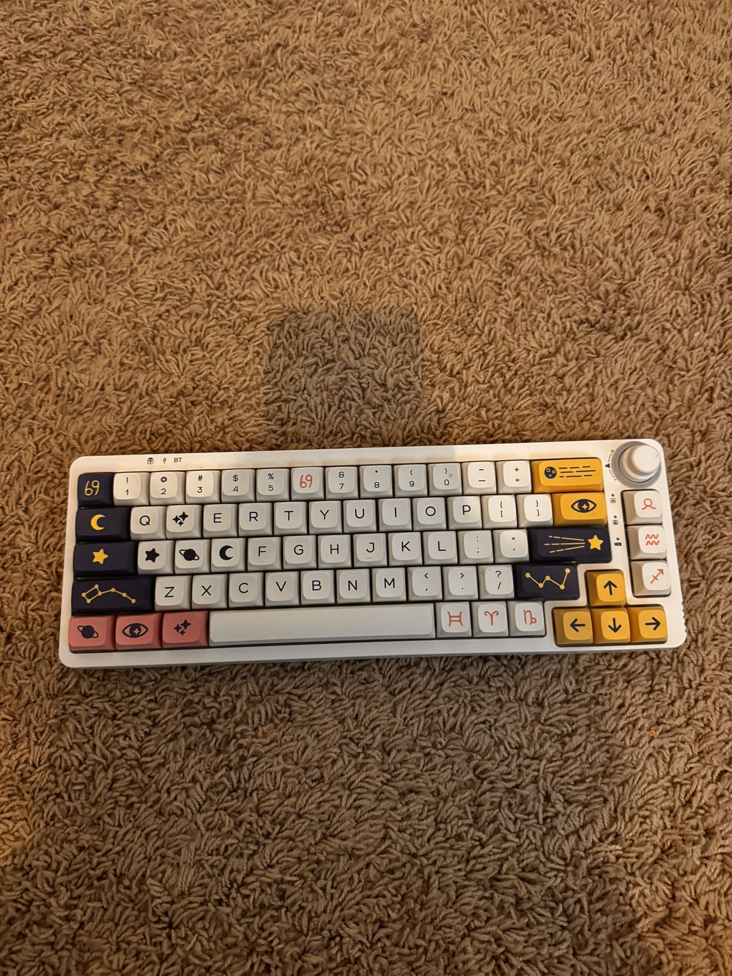 Custom Built Gaming Keyboard