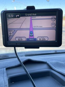 Garmin GPS Navigator Updated Map Don’t Over Heat Your Cell Or Miss Any Phone Call
