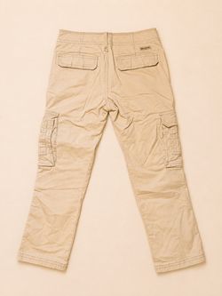 Hollister Khaki Cargo Pants