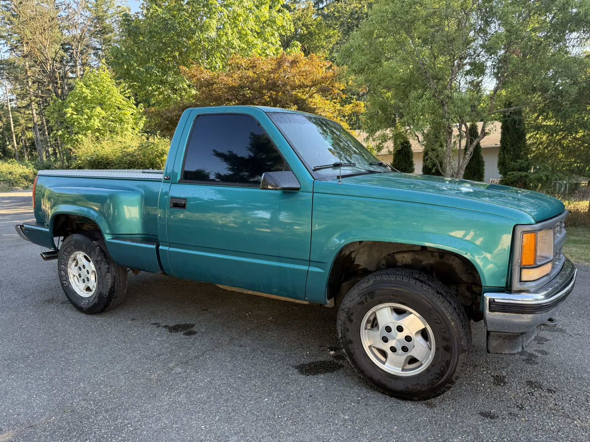 Chevy Cheyenne 1995 Short Bed