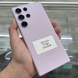 Pink Samsung S23 Ultra Unlocked Cash Or Cheap $50 Down