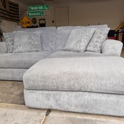 Grey Couch 