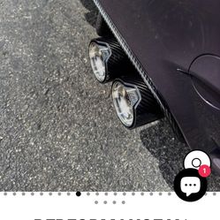 Carbon Fiber Exhaust Tip Set F80 F82 F83 M3 M4