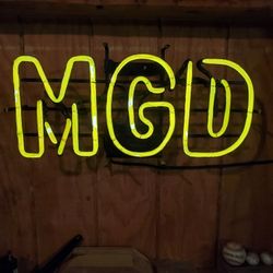 Miller Genuine Draft Neon Sign
