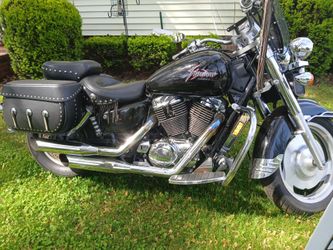 2001 Homda Shadow Sabre 1100