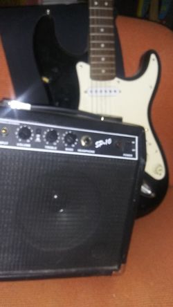 Starcaster electric guitar