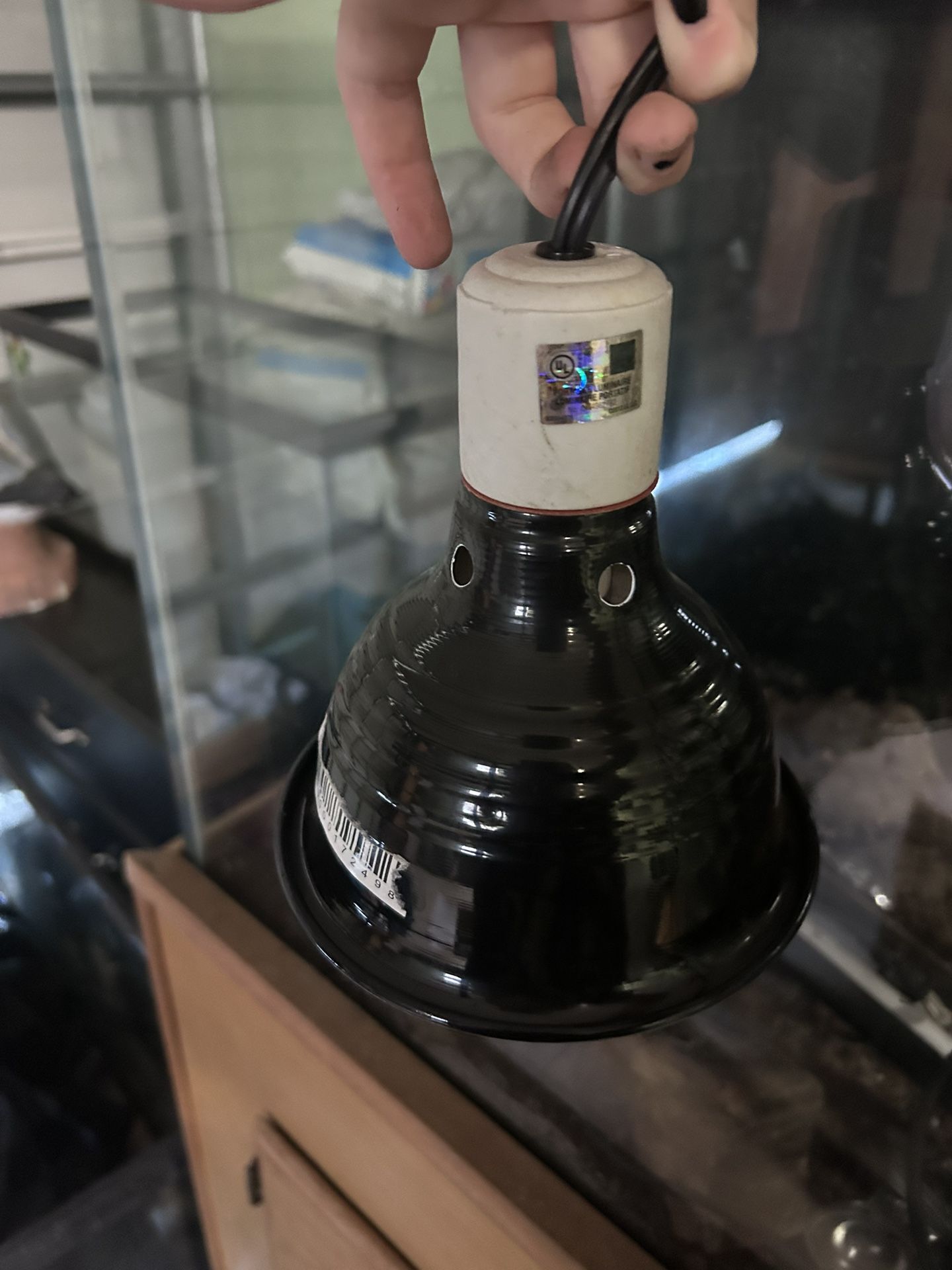 Heat Lamp W Ceramic Bulb