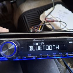 STEREO PIONEER CD AUX USB BLUETOOTH GOOD CONDICIÓN ABLO ESPAÑOL