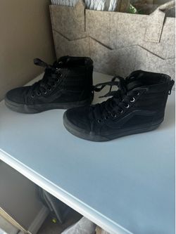Kids size 12 high top vans