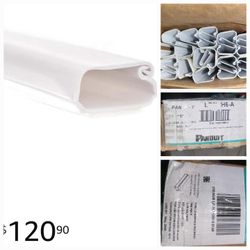 7521: New Panduit PAND 6FT SFC RACEWAY, LD3WH6-A
