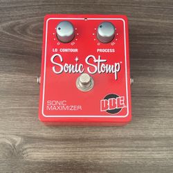 Sonic Stomp Guitar Pedal