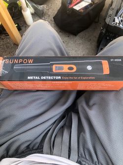 Metal detector