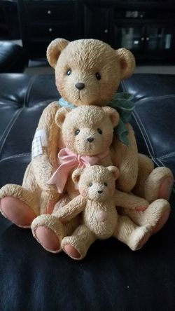 Cherished teddies Friends come in all sizes 1991